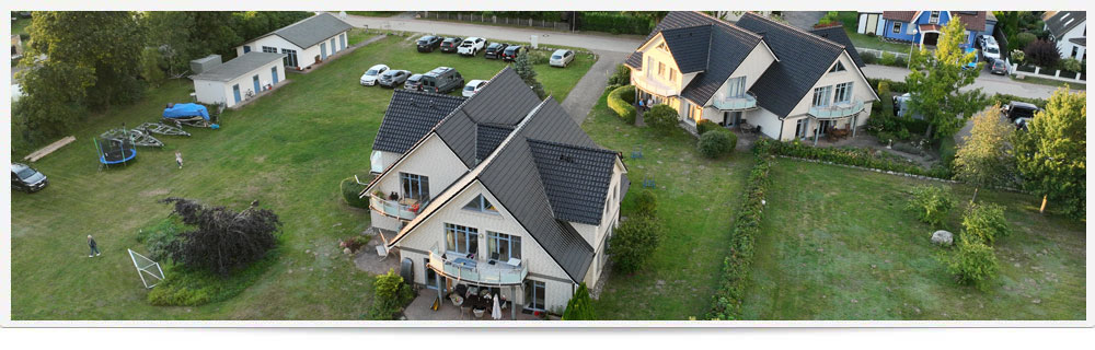 Ferienwohnungen im Haus Carmen in Ziemitz Insel Usedom